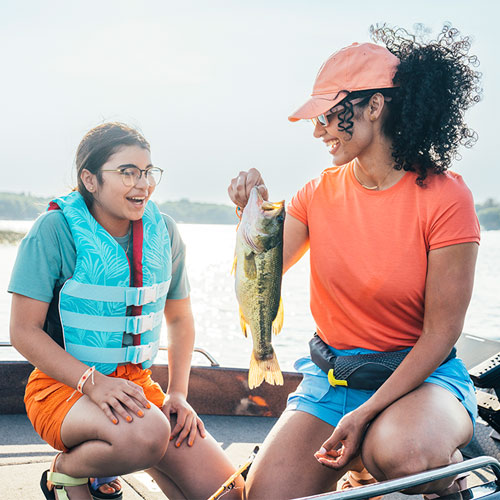 Get an Idaho Fishing License