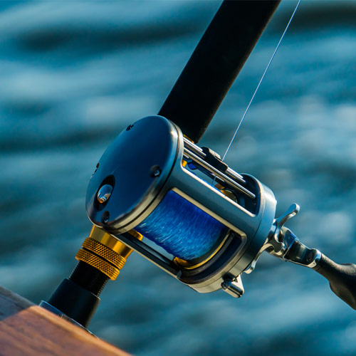 Saltwater Rods & Reels