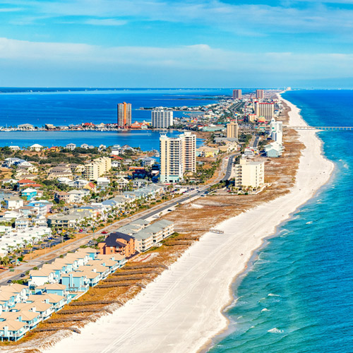 Fishing in Southern states in the U.S.